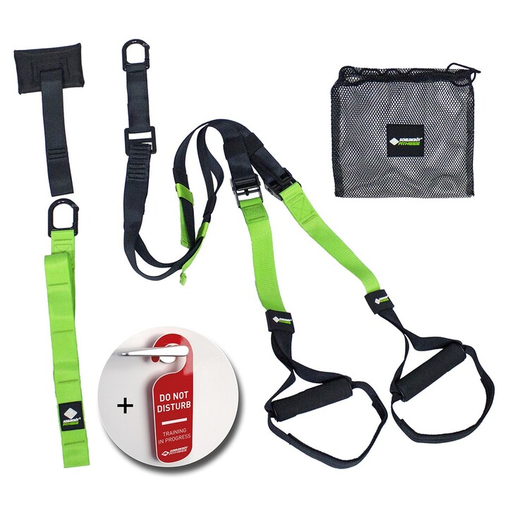 Schildkröt Fitness Schlingentrainer Schwarz- Grün 960026
