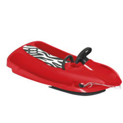 Hamax Sno Zebra Rojo/Negro Nartosans