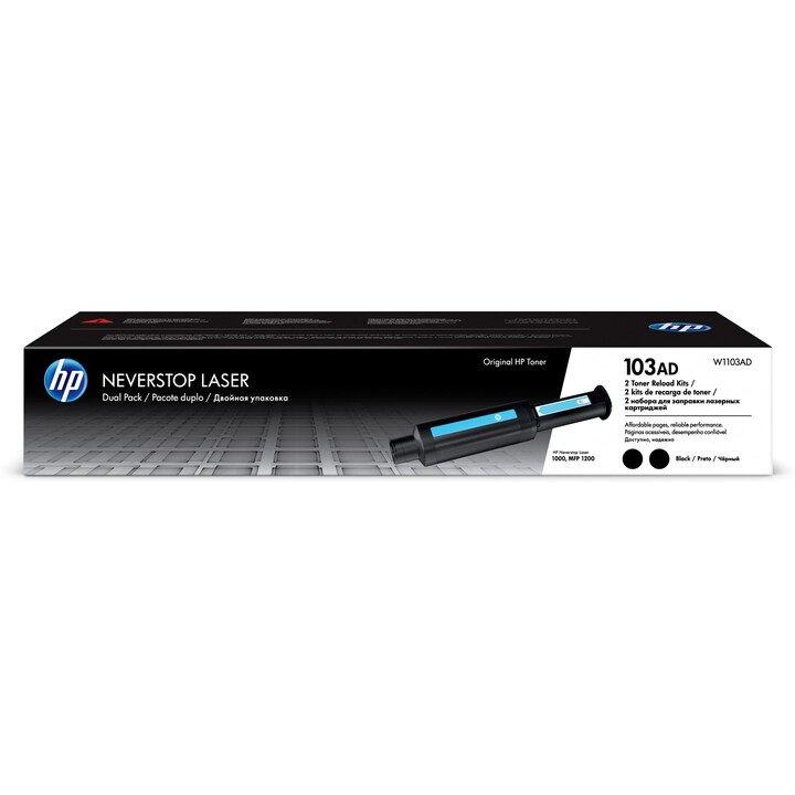 HP 103AD 2 unidade(s) Original Preto