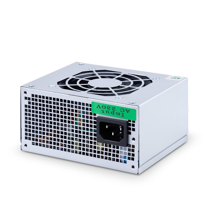 Akyga AK-S1-300 Power Supply Unit 300W 20+4 Pin ATX SFX Silver