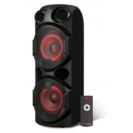Rebeltec SoundBox 630 Schwarz Tragbarer Bluetooth-Stereolautsprecher, 70 W RMS