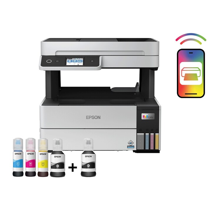 Epson EcoTank L6460 Ad inchiostro A4 4800 x 1200 DPI 37 ppm Wi-Fi