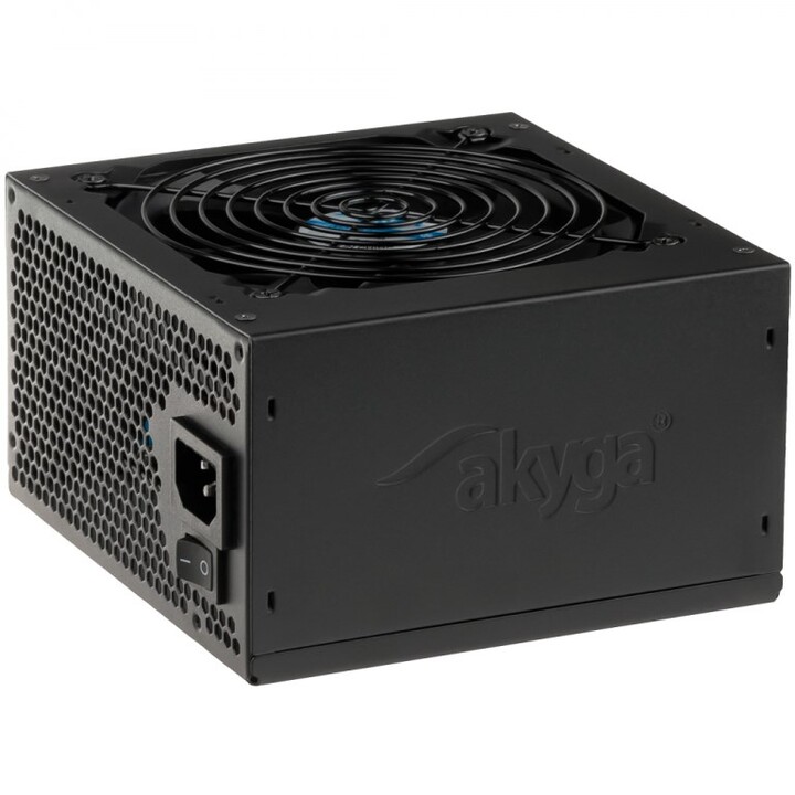 Alimentatore Akyga AK-U4-400 400 W 20+4 pin ATX ATX Nero