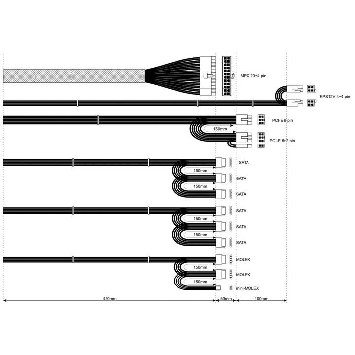 Alimentatore Akyga AK-U4-400 400 W 20+4 pin ATX ATX Nero