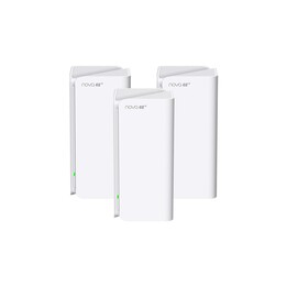 Tenda MX21 Pro(3-pack) Tribanda (2.4 GHz / 5 GHz / 6 GHz) Wi-Fi 6 (802.11ax) Blanco Interno