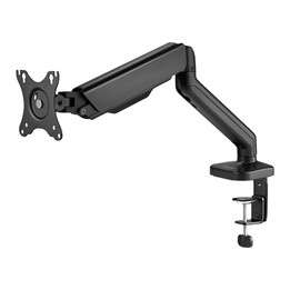 SAVIO UM-01 Suporte de mesa para monitor 17 - 32 , 2 - 9 KG, mola a gás