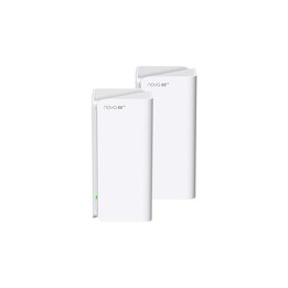 Tenda MX21 Pro (pack de 2) Tri-bande (2,4 GHz / 5 GHz / 6 GHz) Wi-Fi 6 (802.11ax) Blanc 3 Interne
