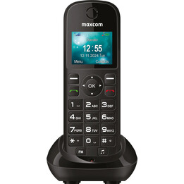Maxcom GSM MM 35D SE, téléphone fixe Maxcom GSM