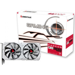 BIOSTAR Radeon RX 580 8GB Bianca D5