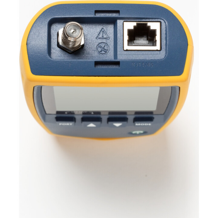 Tester di verifica del cablaggio MicroScanner 2 con attrezzatura opzionale