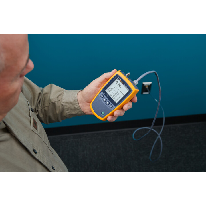 Probador de verificación de cableado MicroScanner 2 con equipo opcional