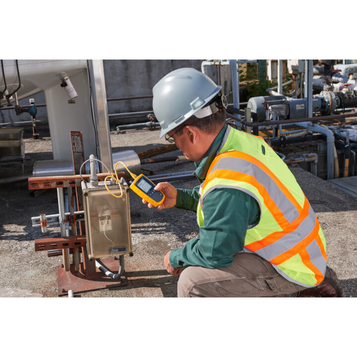 MicroScanner 2 Wiring Verification Tester with Optional Equipment