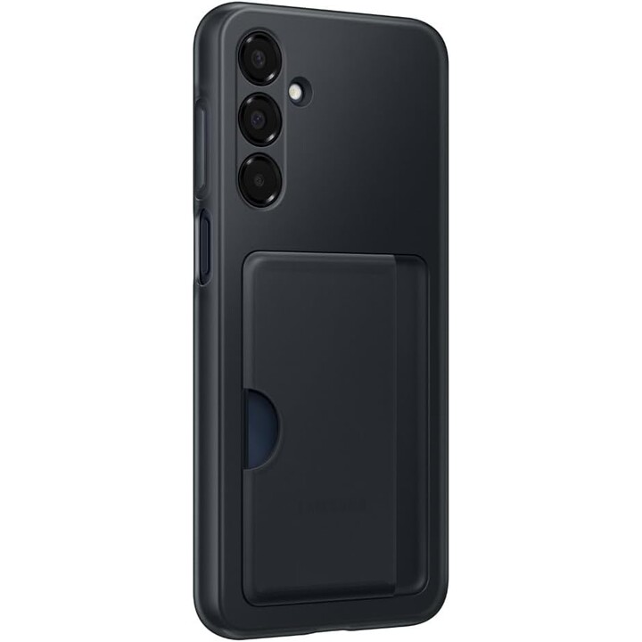 Capa com compartimento para cartão Samsung com compartimento para cartão para Galaxy A16 |