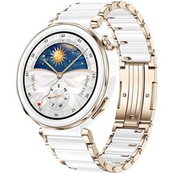 HUAWEI Watch GT5 Pro, display da 1,43, orologio sportivo di livello professionale, monitoraggio della salute, 46 mm, ceramica bi