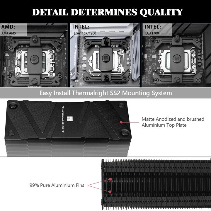 ThermalRight Assassin Spirit 120 EVO ARVB Noir