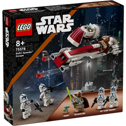 LEGO 75378 STAR WARS Huida del Speeder BARC