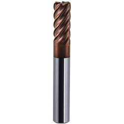 Fresa de topo de metal duro Fi 12,0 30/83 Z6 Ha12 Vhm Ts 645 Mastermill 645