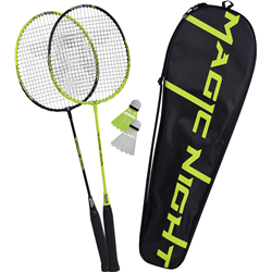 Set de badminton Talbot-Torro Magic Night avec volant LED