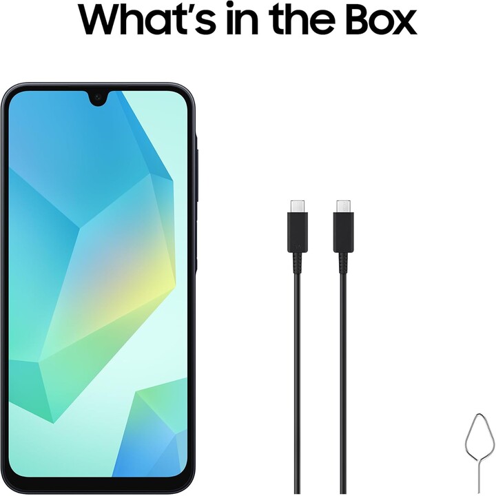 Samsung Galaxy A16 A165 50 Megapixeles 4G Dual Sim 8GB RAM 256GB Azul Negro