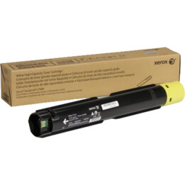 Cartuccia toner Xerox VersaLink C7000 DMO HC giallo originale 106R03766