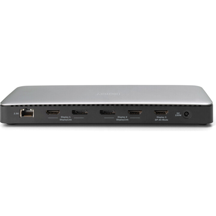 Docking station USB-C DIGITUS a 13 porte HDMI USB RJ45