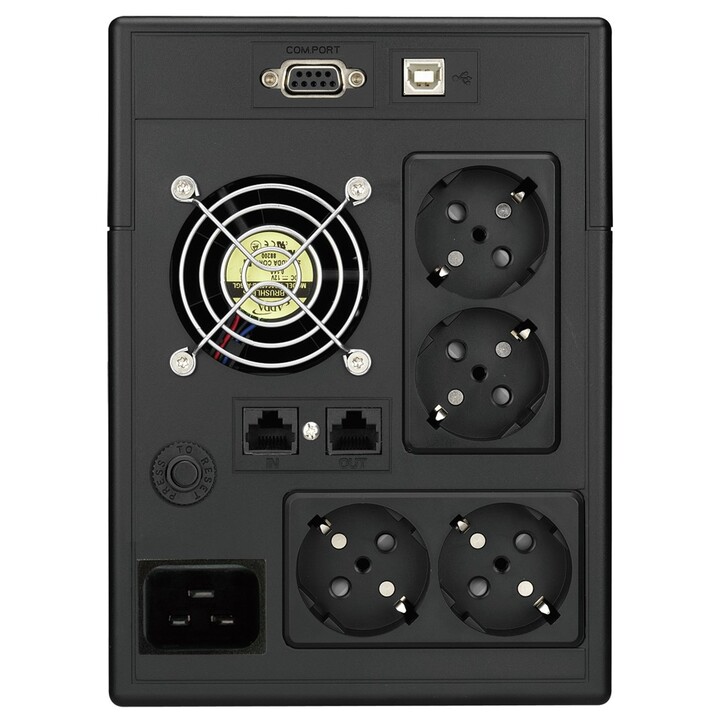 PowerWalker VI 3000 SCL FR Line-Interaktiv 3 kVA 1800 W 4 AC-Ausgänge