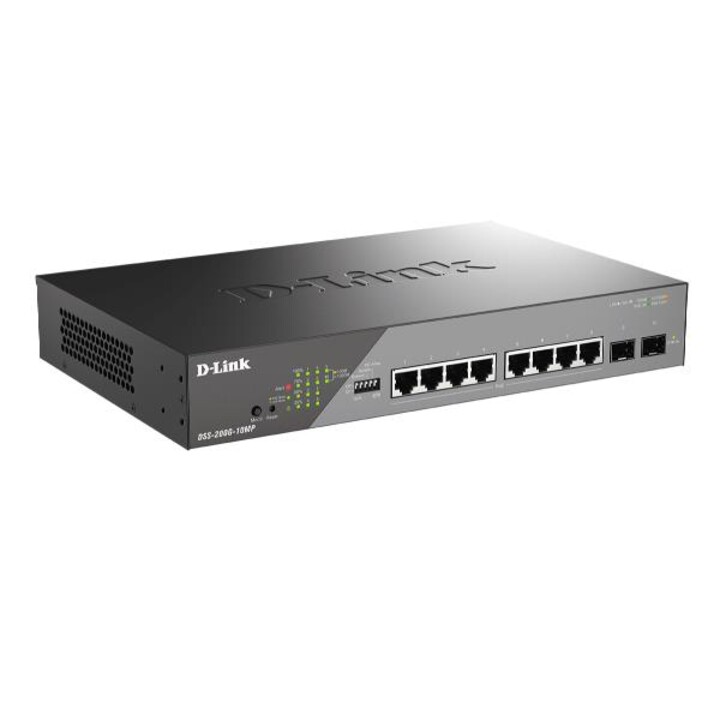 DSS-200G-10MP/E Überwachungs-Gigabit-PoE-Switch DSS-200G-10MP/E