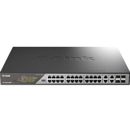 DSS-200G-28MPP/E PoE Gigabit per sorveglianza intelligente DSS-200G-28MPP/E