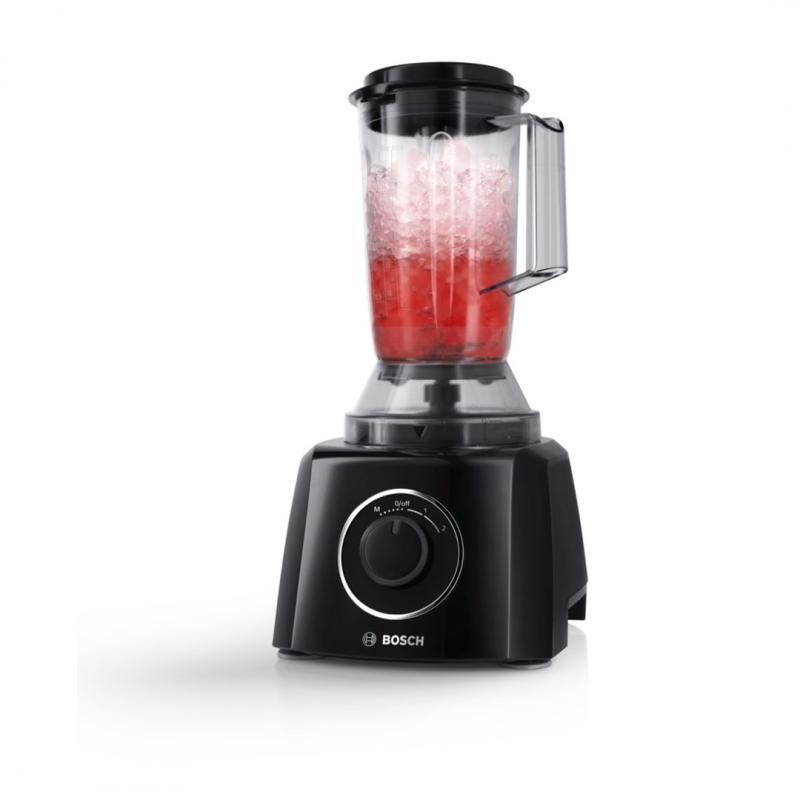 Bosch MCM3201B robot de cocina 800 W 2,3 L Negro, Transparente