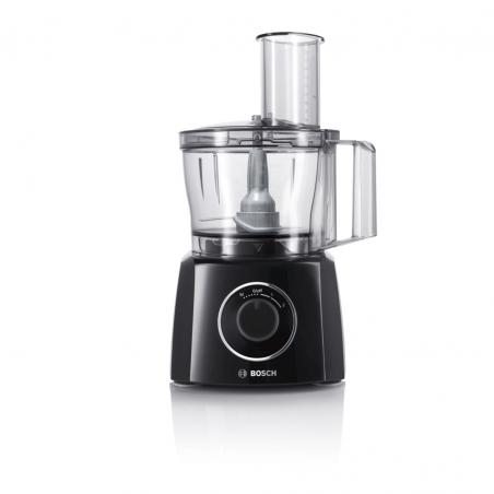 Bosch MCM3201B robot de cocina 800 W 2,3 L Negro, Transparente