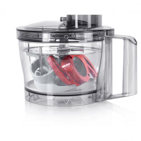 Bosch MCM3201B robot de cocina 800 W 2,3 L Negro, Transparente