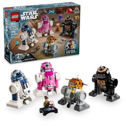 LEGO STAR WARS 75392 Kreativer Droiden-Baukasten