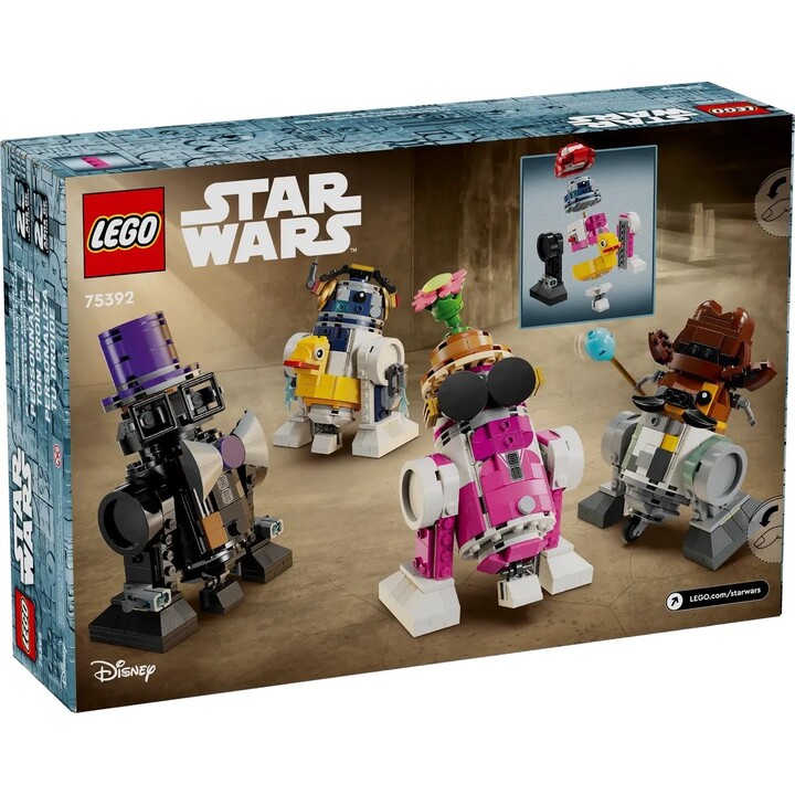 LEGO STAR WARS 75392 Creative Droid Building Kit