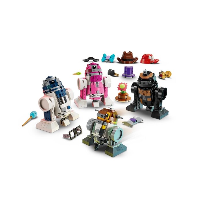 LEGO STAR WARS 75392 Creative Droid Building Kit