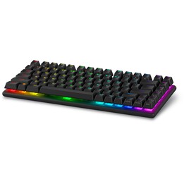 Alienware Pro Wireless Gaming Keyboard Game Keyboard USB + RF Wireless + Bluetooth Black