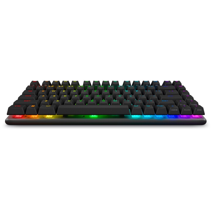 Alienware Pro Wireless Gaming Keyboard Game Keyboard USB + RF Wireless + Bluetooth Black