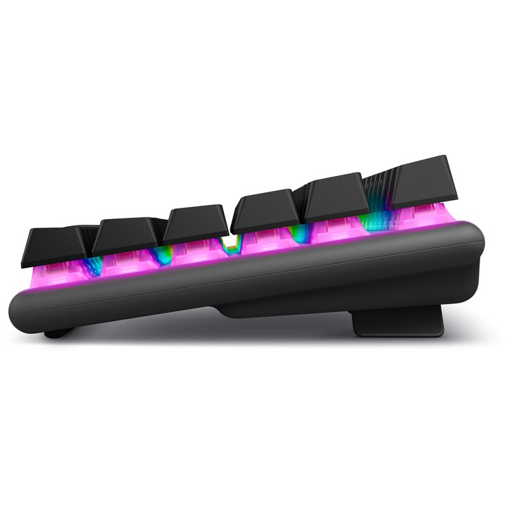 Alienware Pro Wireless Gaming Keyboard Game Keyboard USB + RF Wireless + Bluetooth Black