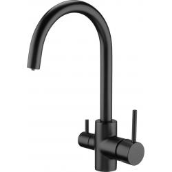 Batidora de cocina DEANTE Aster (BCHN64M) con conexión a un filtro de agua Negro