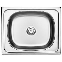 Fregadero DEANTE Techno (ZEU010A) acero 1-cámara Plata