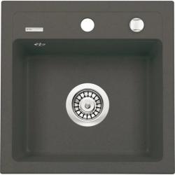 Fregadero DEANTE Zorba ZQZ T103 1 cubeta, granito 44x44 cm
