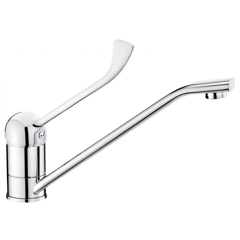 Grifo de cocina DEANTE Corio BFC_060C con palanca Clinic Cromo