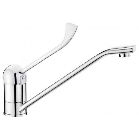 Grifo de cocina DEANTE Corio BFC_060C con palanca Clinic Cromo