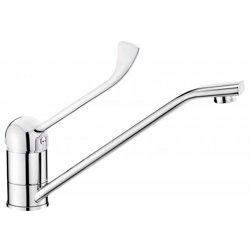 Grifo de cocina DEANTE Corio BFC_060C con palanca Clinic Cromo