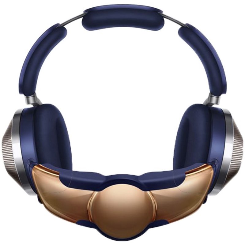 Dyson Zone Absolute+ ANC Visor Blue/Copper - Bluetooth Headphones