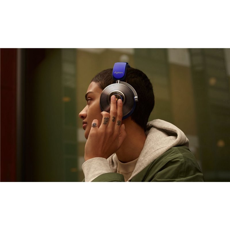 Dyson Zone Absolute+ ANC Visor Blue/Copper - Bluetooth Headphones