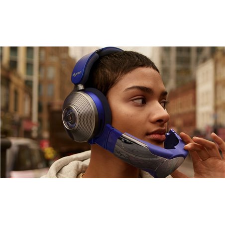Dyson Zone Absolute+ ANC Visor Blue/Copper - Bluetooth Headphones