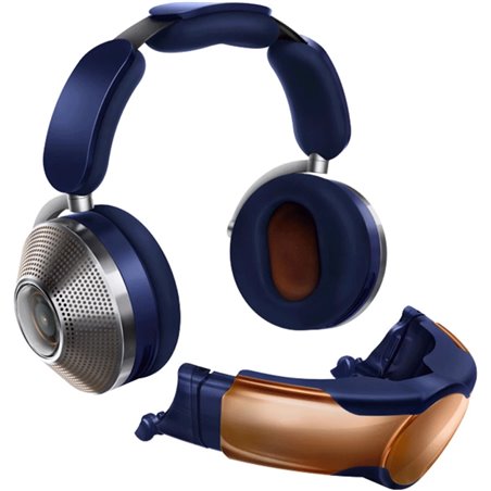 Dyson Zone Absolute+ ANC Visor Blue/Copper - Bluetooth Headphones