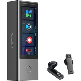 Hub interprete AI Timekettle X1, 40 lingue, dispositivo di traduzione tutto in uno per riunioni multilingue