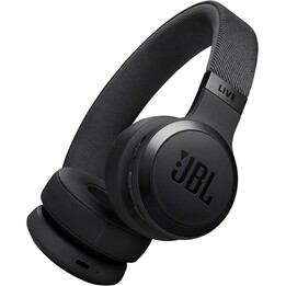 JBL Live 670 NC Kabelloser On-Ear-Kopfhörer mit Geräuschunterdrückungstechnologie, 65 Stunden Spielzeit, Schwarz
