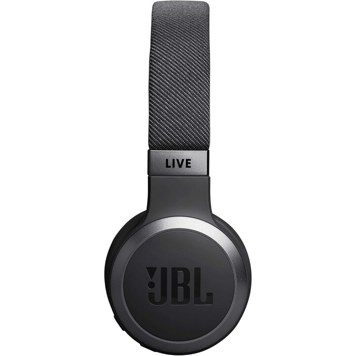 Auriculares inalámbricos supraurales JBL Live 670 NC con cancelación de ruido, 65 horas de reproducción, color negro